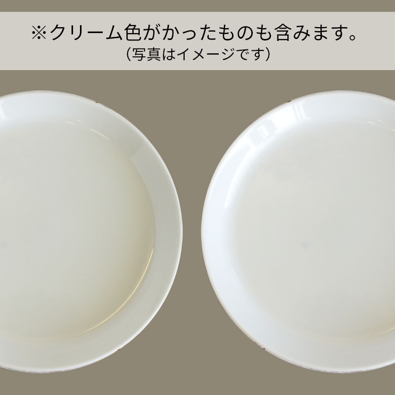楽天市場】【アウトレット】ホワイト シンプル ワンプレート 23cm （白