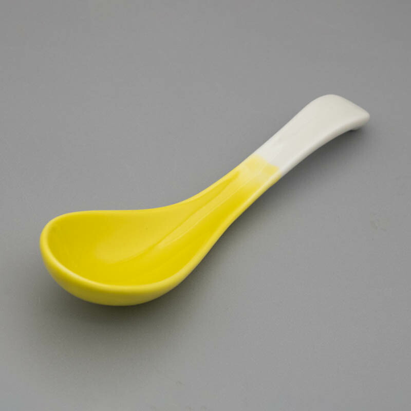 楽天市場】【アウトレット】ツートンカラー 陶製レンゲ（4色選択