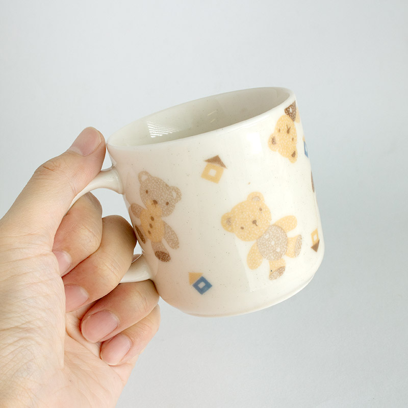 楽天市場】【アウトレット】可愛いクマちゃん マグカップ 200cc / 洋食