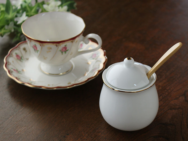 楽天市場】【アウトレット】金ラインシュガーポット : サラーミキ