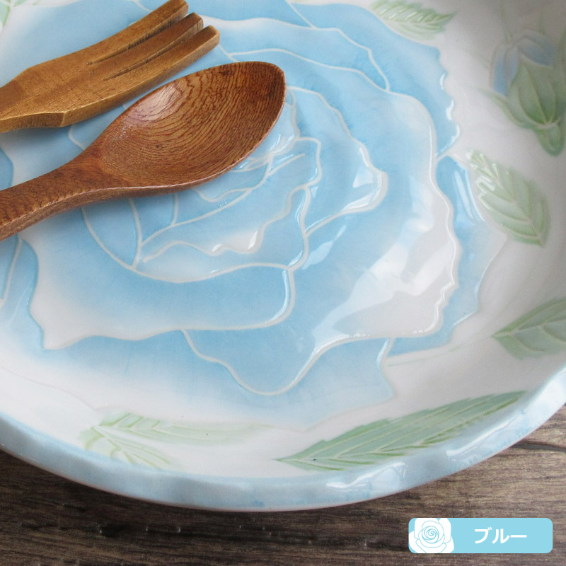 楽天市場】【アウトレット】ローズ 29.5cm パーティー皿（2色選択