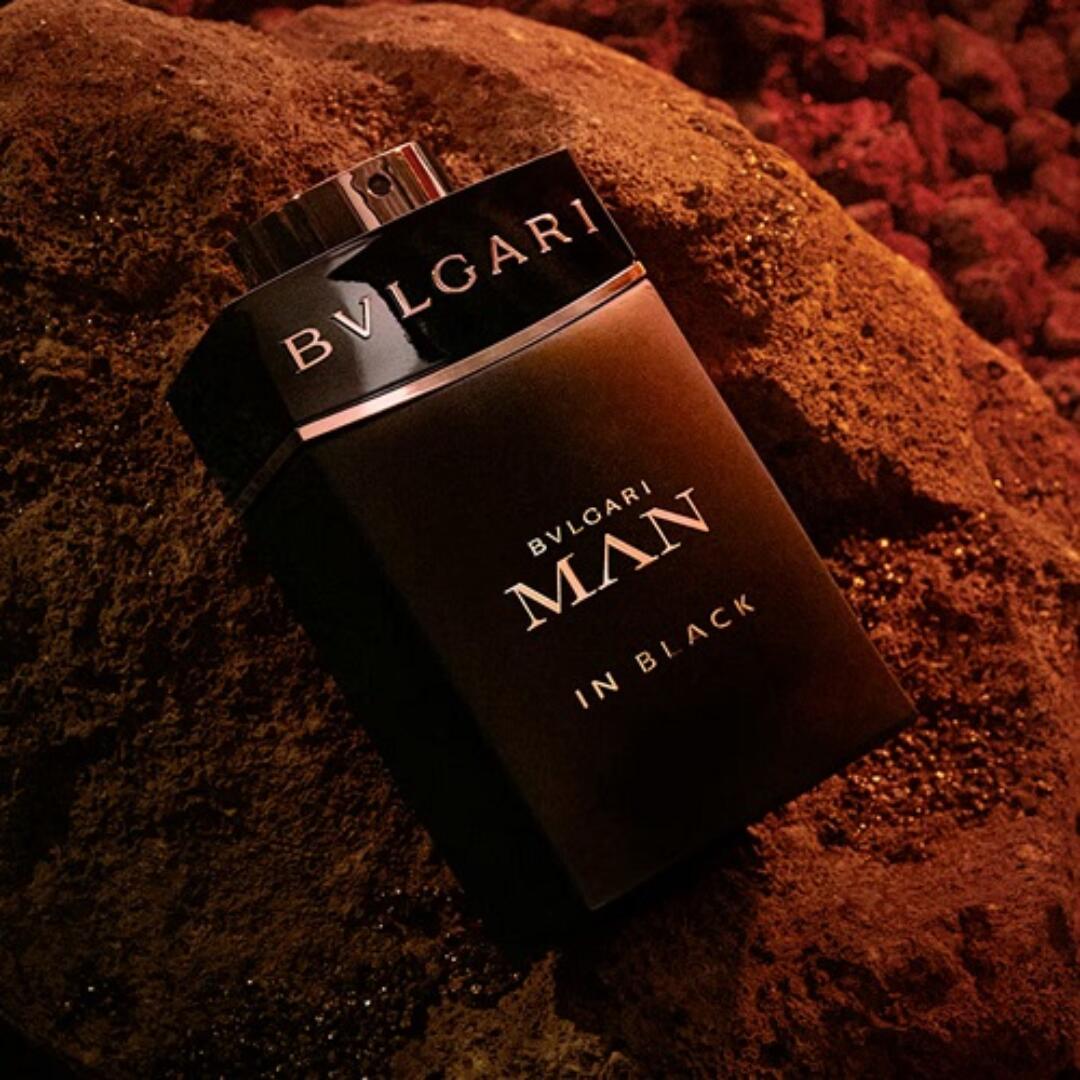 楽天市場】BVLGARI マン イン ブラック オードパルファム 100ml