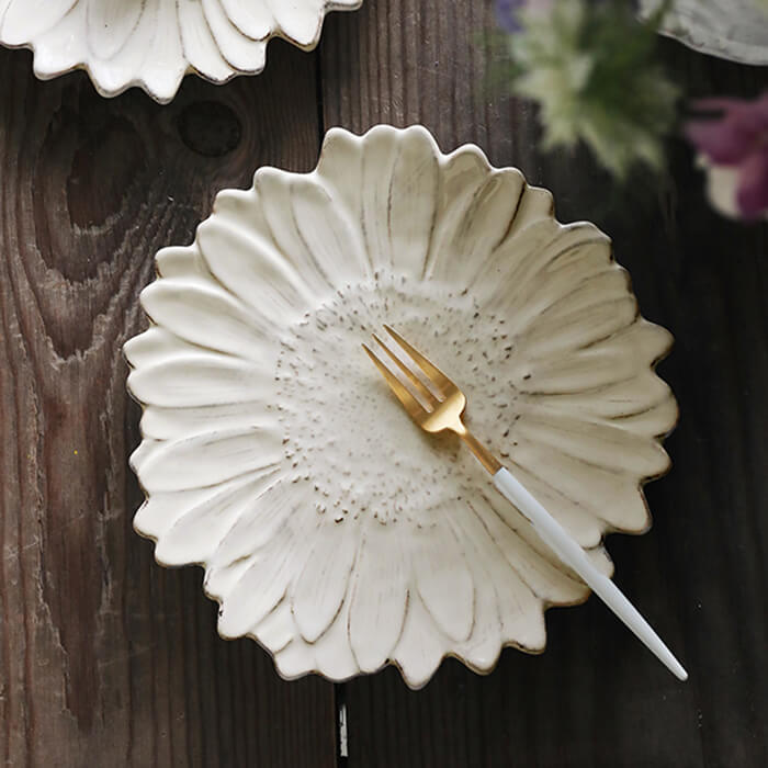 楽天市場】マルゲリータプレート 21cm ホワイト Virginia Casa