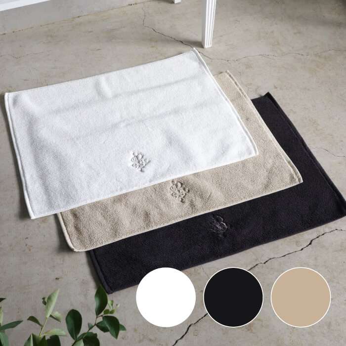 楽天市場】バスマット Grace モノグラム 50 x 70cm Sarah Grace