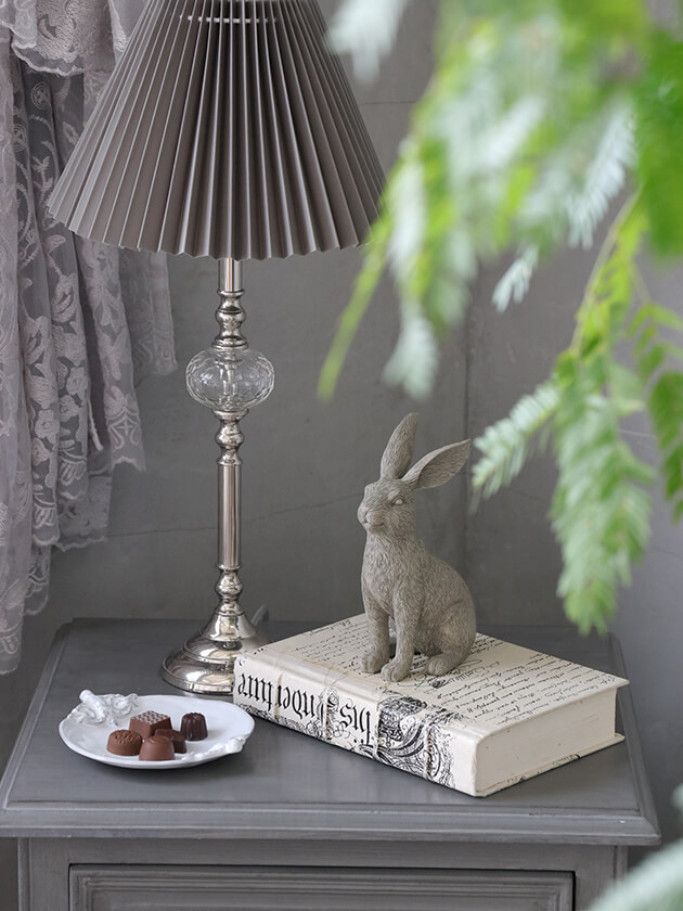 楽天市場】ラビット グレー Lene Bjerre Lina // リーネヴェール