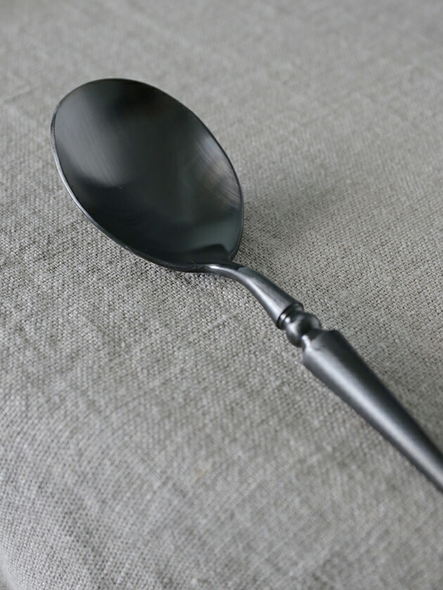 楽天市場】【 5本セット】カトラリーセット マットブラック Claire