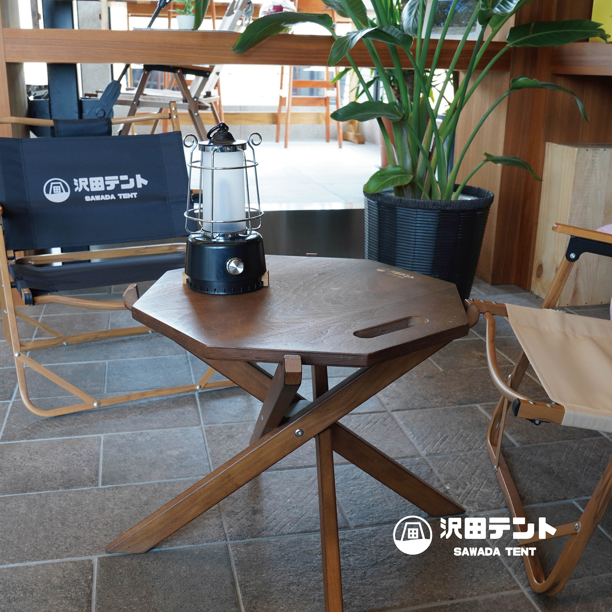 楽天市場】【楽天スーパーSALE10％OFF】サイドテーブル 八角形 木製