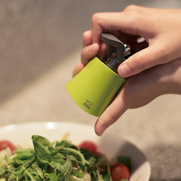 楽天市場】プジョー ペップス ソルトシェーカー グリーン 8cm 30902