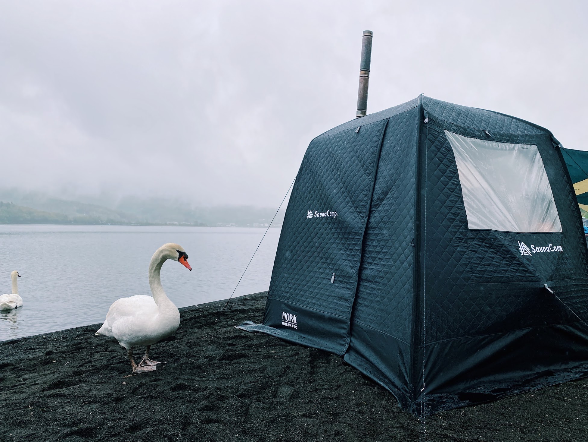 楽天市場】【公式正規品】 テント サウナモルジュ （MORZH） サウナ