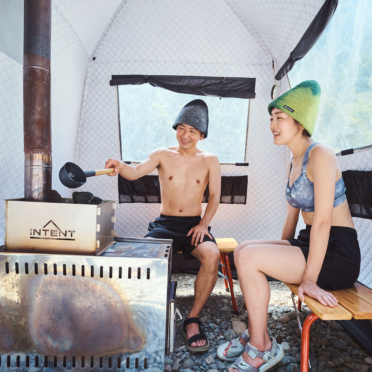 楽天市場】【公式正規品】テント サウナ モルジュスカイ （MORZH SKY