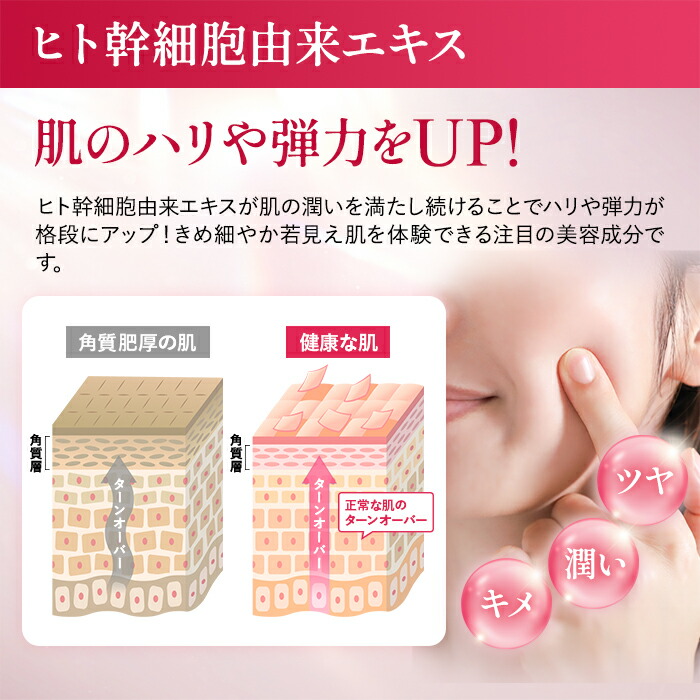 楽天市場】美容液 ヒト幹細胞 エイジングケア 保湿 ハリ 乾燥肌 敏感肌