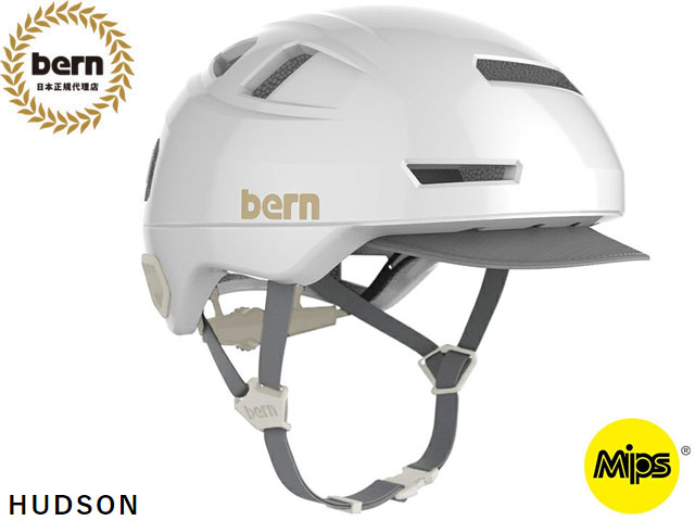 楽天市場】ヘルメット bern サテンホワイトの通販