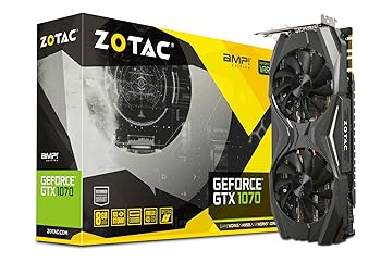 楽天市場】【中古】ZOTAC GeForce GTX 1070 AMP グラフィックスボード