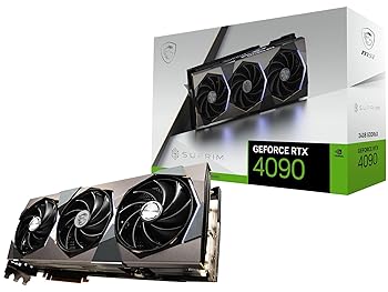 楽天市場】【中古】MSI GeForce RTX 4090 SUPRIM X 24G グラフィックス