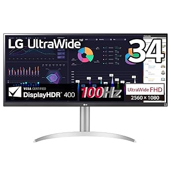 楽天市場】lg 34wn650-wの通販