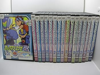 楽天市場】ロックマンエグゼ dvd セットの通販