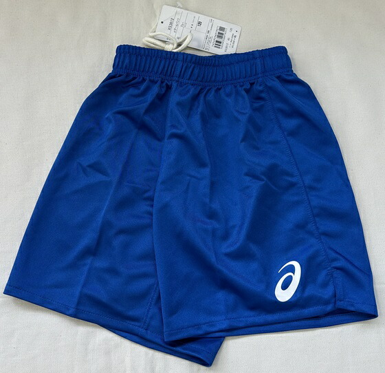 楽天市場】サッカー ゲームパンツ 青の通販