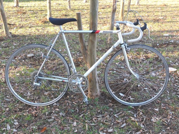 楽天市場】ブリヂストン レイダック ロードレーサーアルミxクロモリ