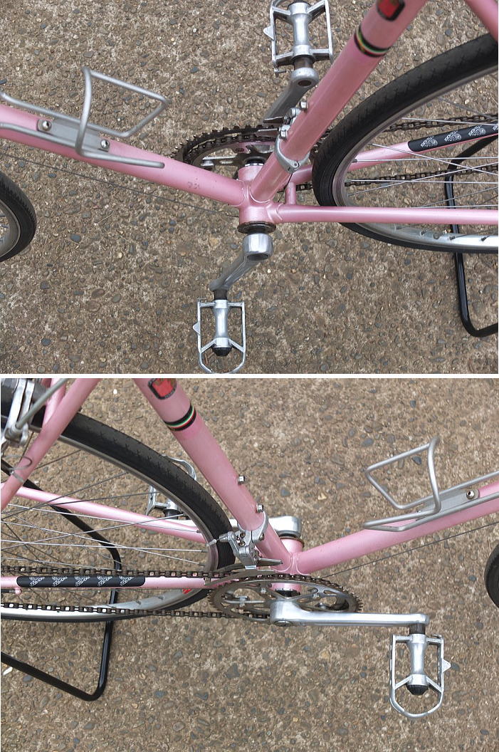 楽天市場】ナショナル ビンテージ ロードレーサー クロモリ タンゲ2