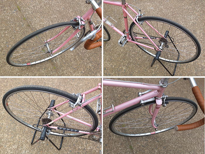 楽天市場】ナショナル ビンテージ ロードレーサー クロモリ タンゲ2