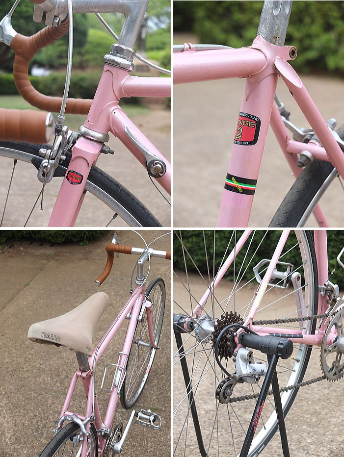 楽天市場】ナショナル ビンテージ ロードレーサー クロモリ タンゲ2