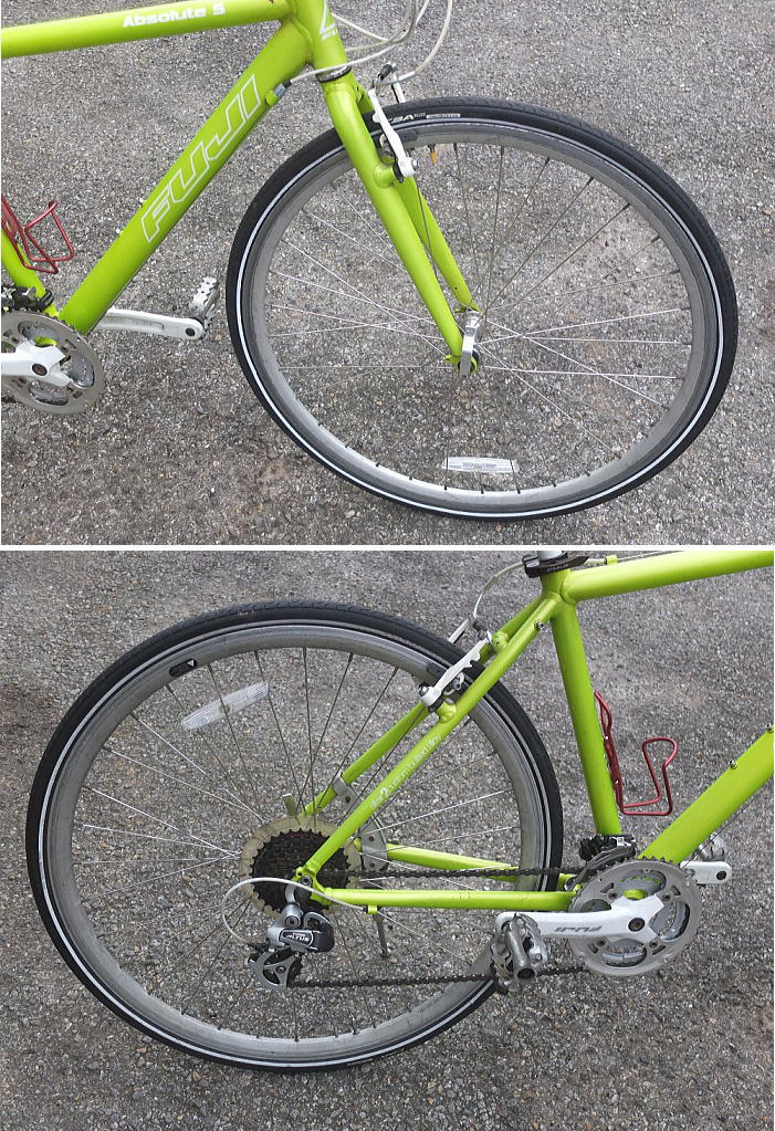 楽天市場】Fuji Absolute S 24段変速 アルミ フジ アブソリュート 人気