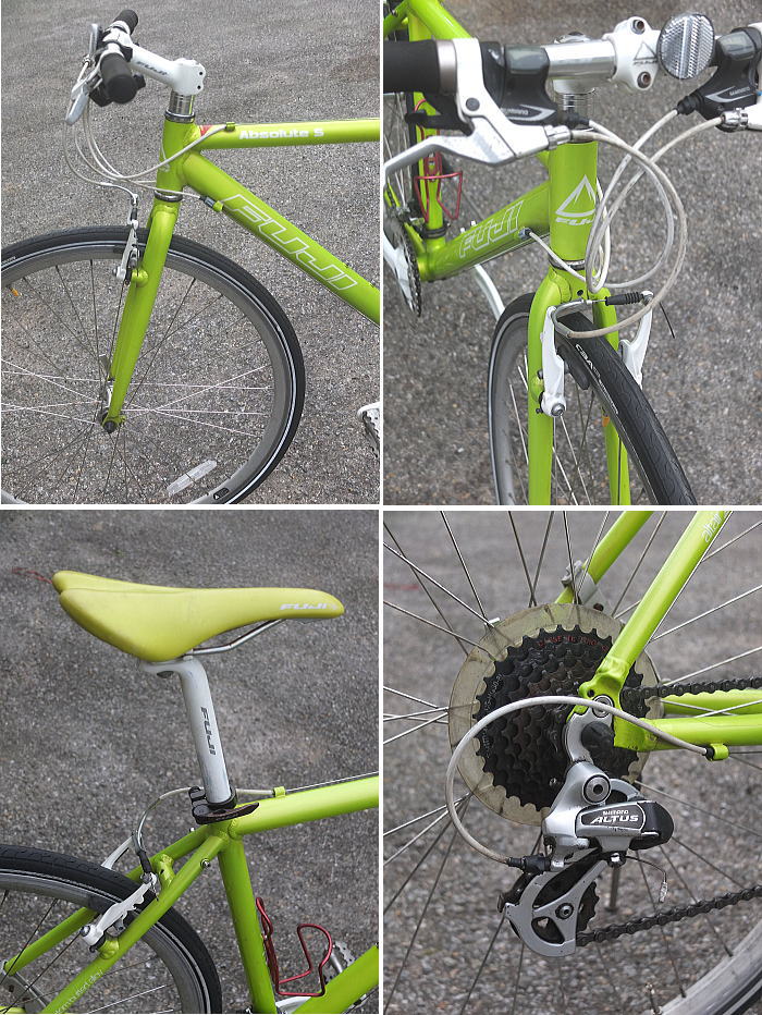 楽天市場】Fuji Absolute S 24段変速 アルミ フジ アブソリュート 人気