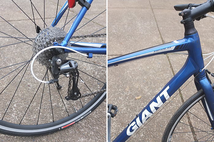 楽天市場】ジャイアント エスケープ RX3 24段変速 アルミ 送料無料