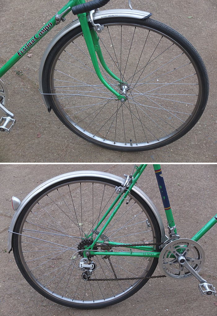 楽天市場】ビンテージ ランドナー フジ フェザーコンポ 1970s FUJI