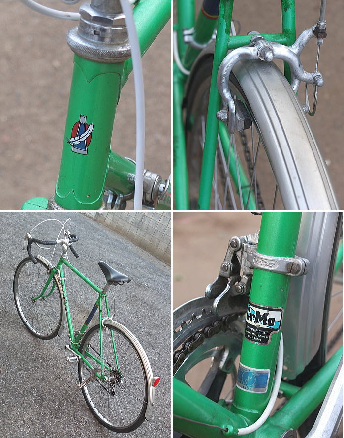 楽天市場】ビンテージ ランドナー フジ フェザーコンポ 1970s FUJI