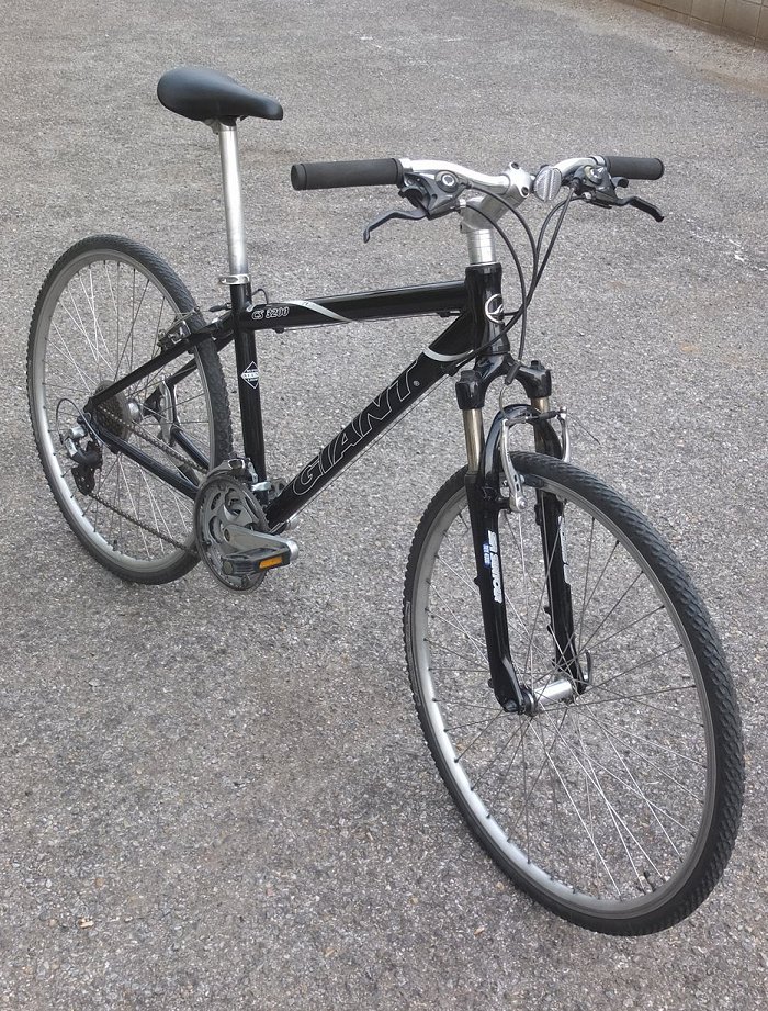 楽天市場】ジャイアント クロス3200 アルミGIANT CROSS クロスバイク