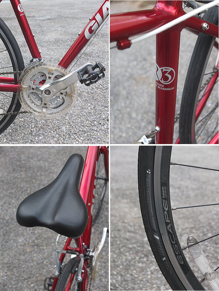 楽天市場】ジャイアント エスケープ R3 24段変速 アルミGIANT ESCAPE