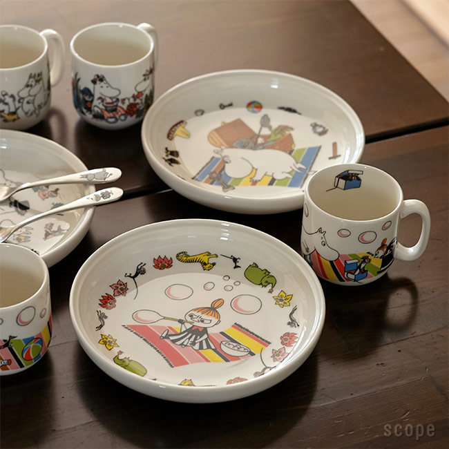 楽天市場】アラビア / ムーミン チルドレンセット [ Arabia Moomin