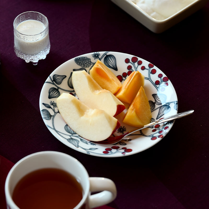 アラビア / ルノ プレート11.5cm フロストベリー 3枚 楽天市場