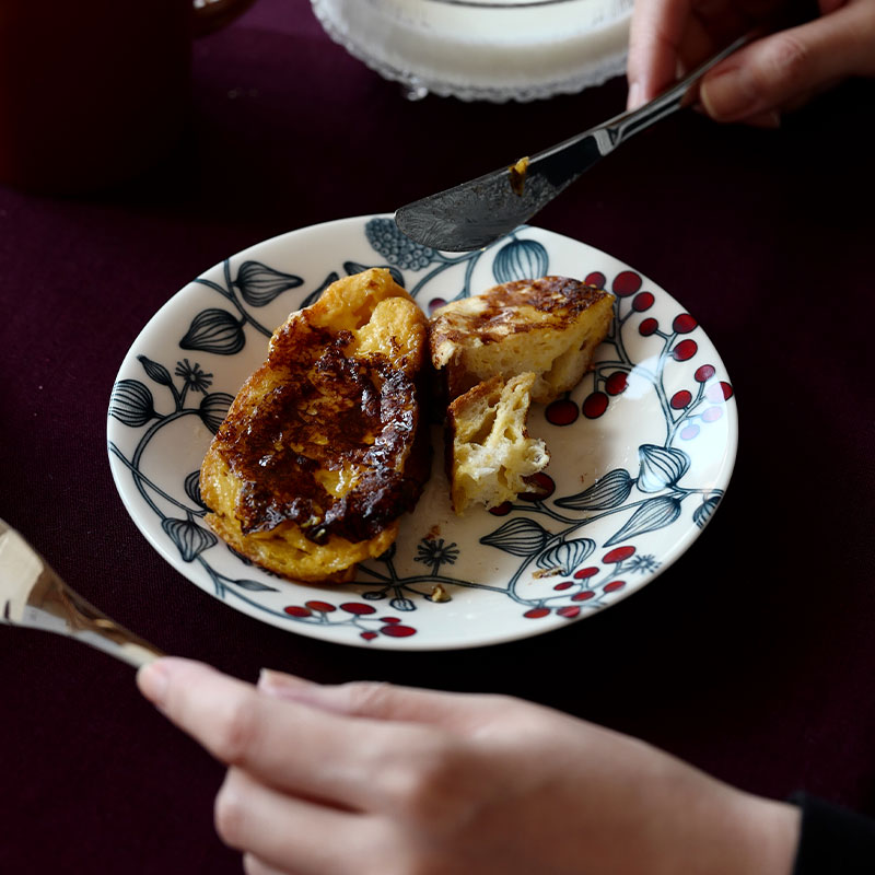 楽天市場】アラビア / ルノ プレート16.5cm フロストベリー [ Arabia