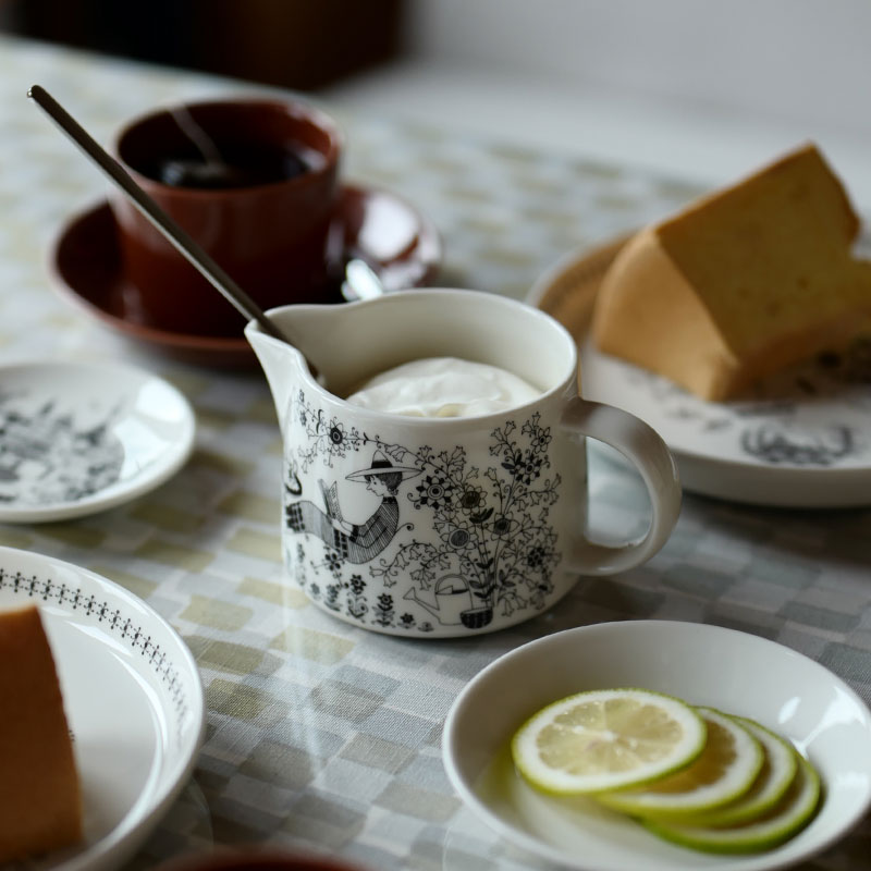 楽天市場】アラビア / エミリア ピッチャー0.35L [ Arabia Emilia