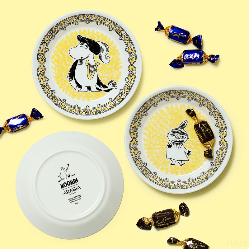 楽天市場】【スコープ特注】アラビア / ムーミン プレート15cm オペラ