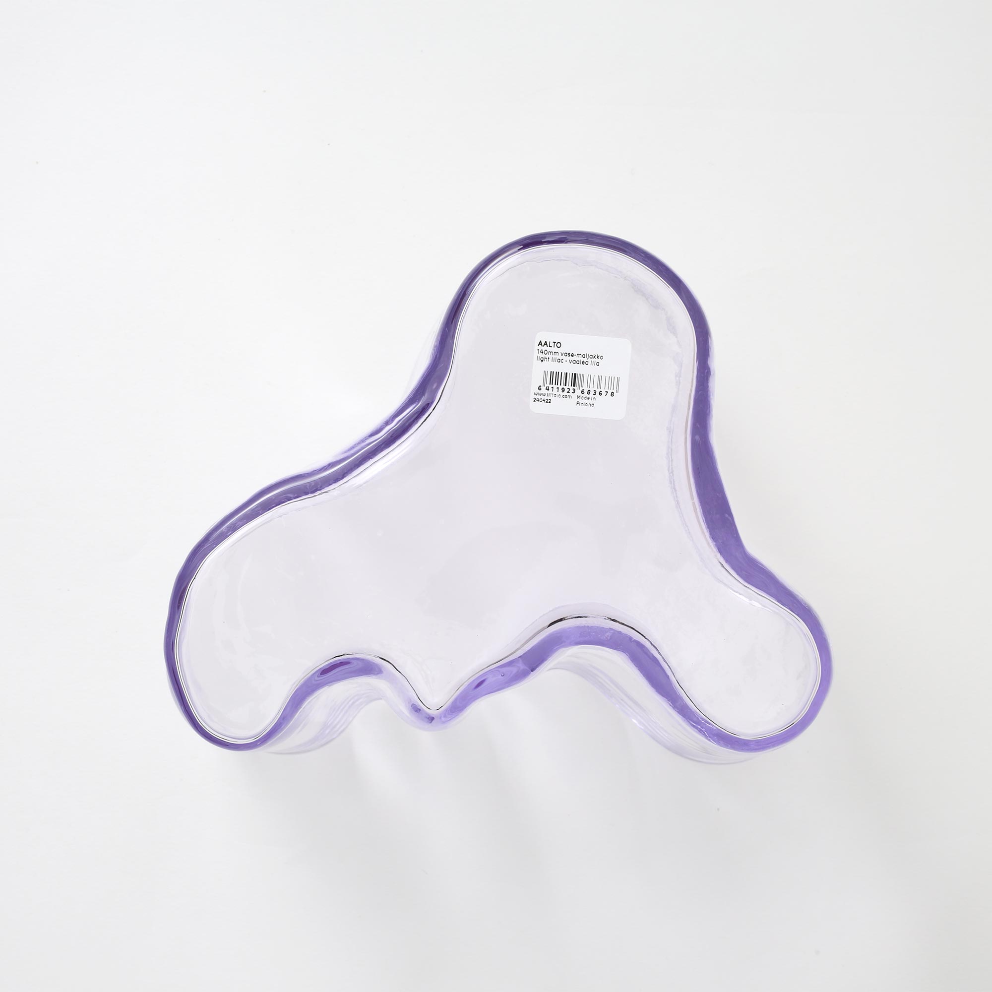 楽天市場】【0011】イッタラ / アアルト ベース 140mm ライト