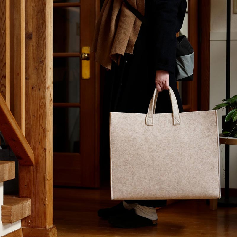 楽天市場】イッタラ / メノ ホームバッグ 40x50x25cm ベージュ