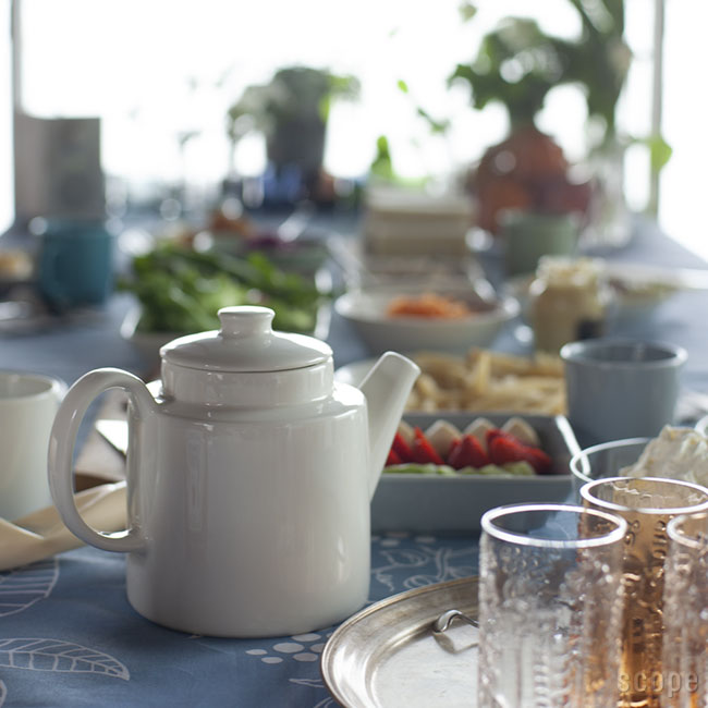 楽天市場】イッタラ / ティーマ ティーポット ホワイト [ Iittala