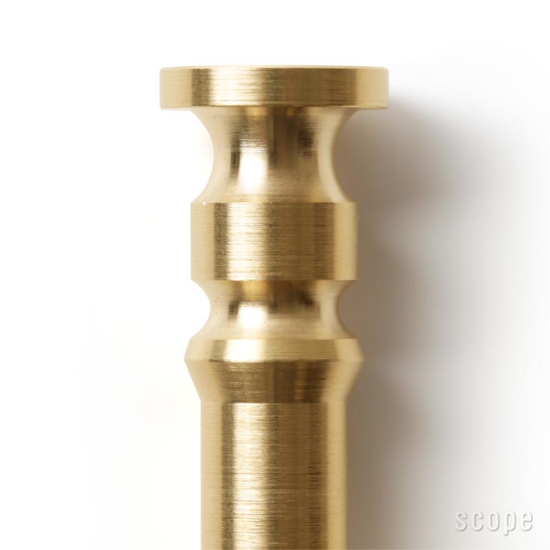 楽天市場】スコープ / 真鍮ネジ式 フック2型 [ Scope ] : scope version.R