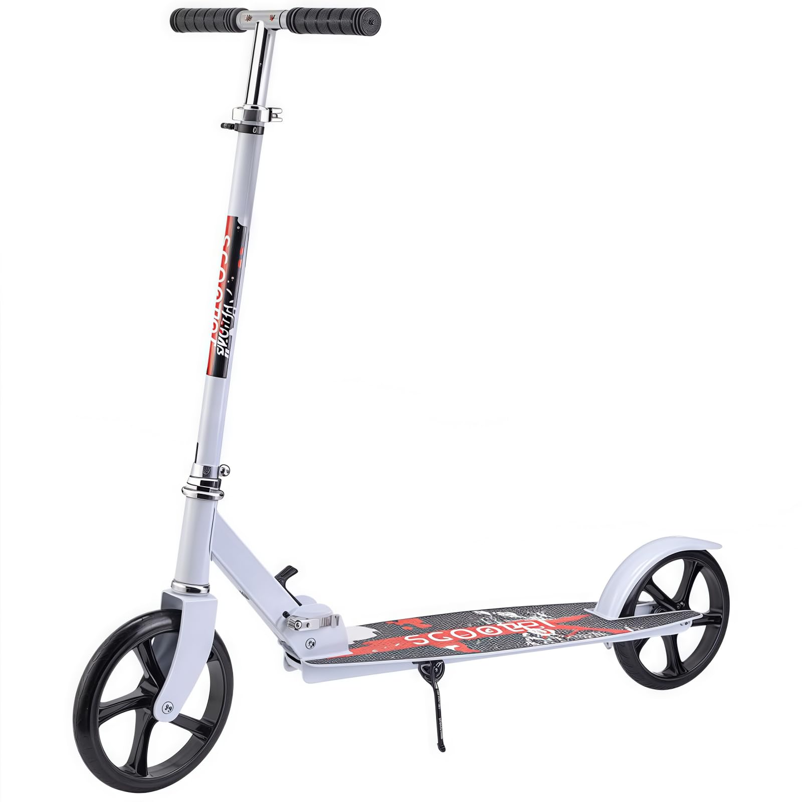 楽天市場】大人用キックボード 折りたたみ式 キックスクーター 軽量