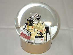 楽天市場】☆【送料無料】CHANEL シャネル スノードーム 置物 No