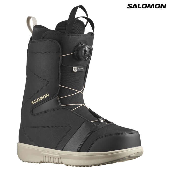 楽天市場】2025-26 SALOMON DIALOGUE LACE SJ BOA Black サロモン