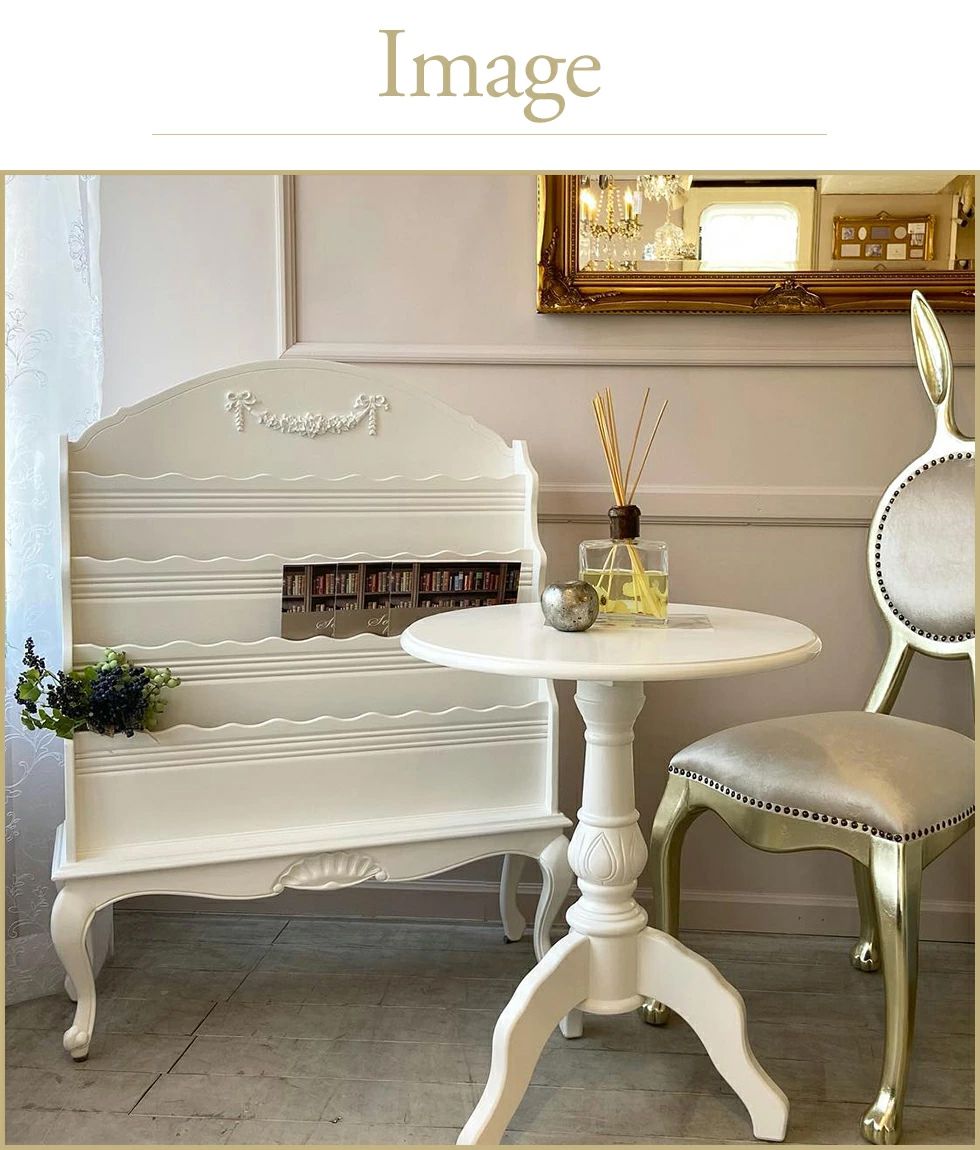 楽天市場】マガジンラック 本棚 アンティーク調 家具 ロココ フレンチ