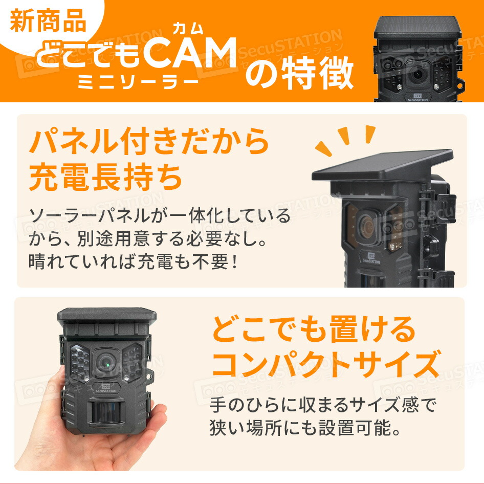 楽天市場】SS限定50%OFF【スマホ対応☆トレイルカメラ どこでもCAM