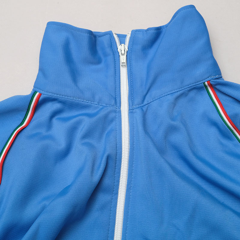 楽天市場】イタリア軍 トレーニング ジムジャケット サックスブルー