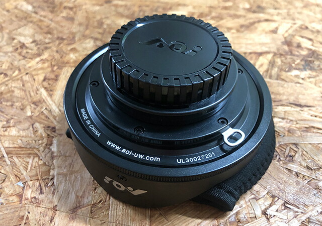 楽天市場】【AOI】UWL-03 ワイドアングルコンバージョンレンズ 0.73X