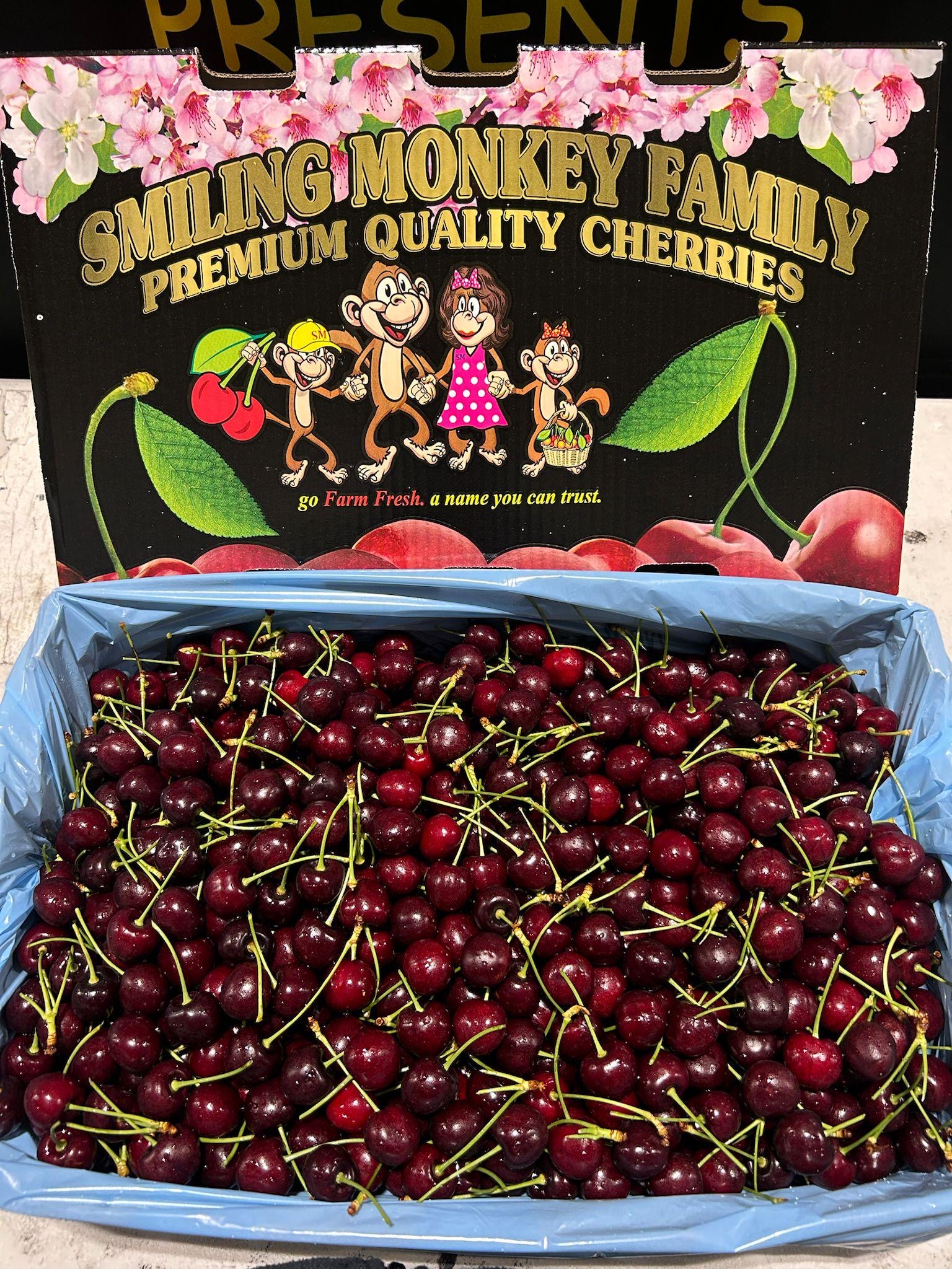 楽天市場】＜予約6月中旬＞アメリカンチェリー 1kg/2kg/4kg/8kg 大粒