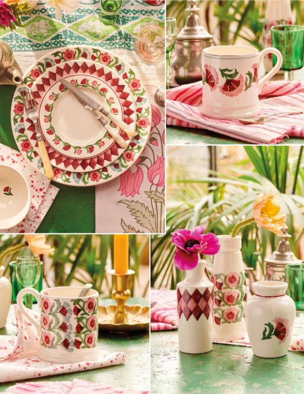 ひまわり】エマブリッジ・ウォーター Artichoke Plate ひまわり様専用